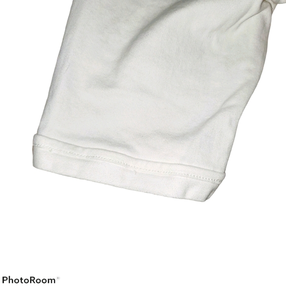 Levi's Youth White Bermuda Shorts - Girls 458 - Picture 2 of 7